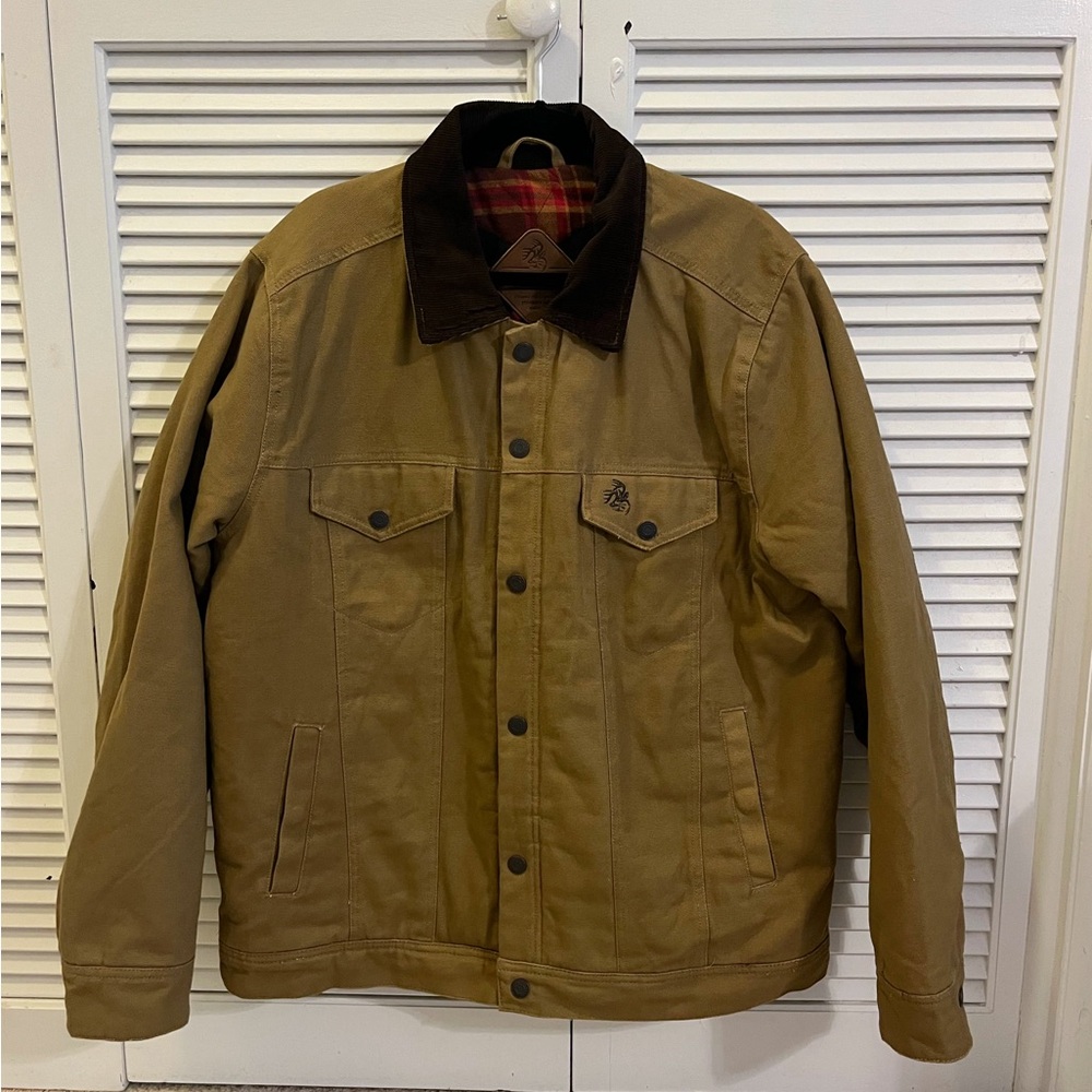 Legendary Whitetails Concealed Carry Hideout Flannel Lined Canvas Jacket